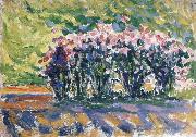 Paul Signac oleanders Sweden oil painting artist